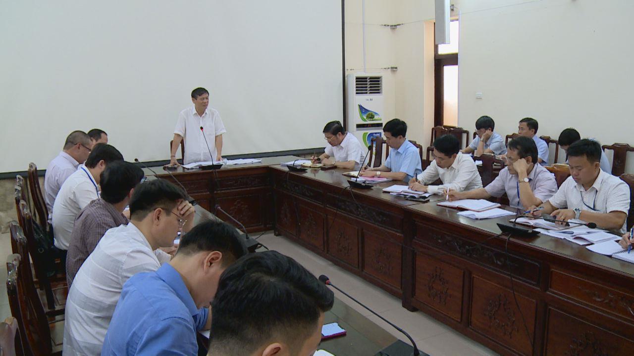 Tiểu ban Văn kiện báo cáo tiến độ xây dựng Văn kiện Đại hội Đảng bộ tỉnh