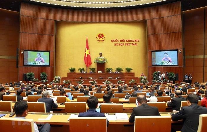 Quốc hội thảo luận dự án Luật Chứng khoán