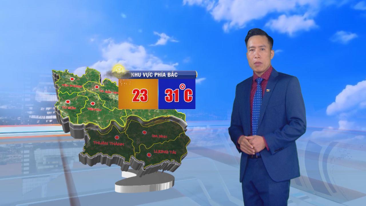 Bản tin dự báo thời tiết đêm 23 ngày 24/10/2019