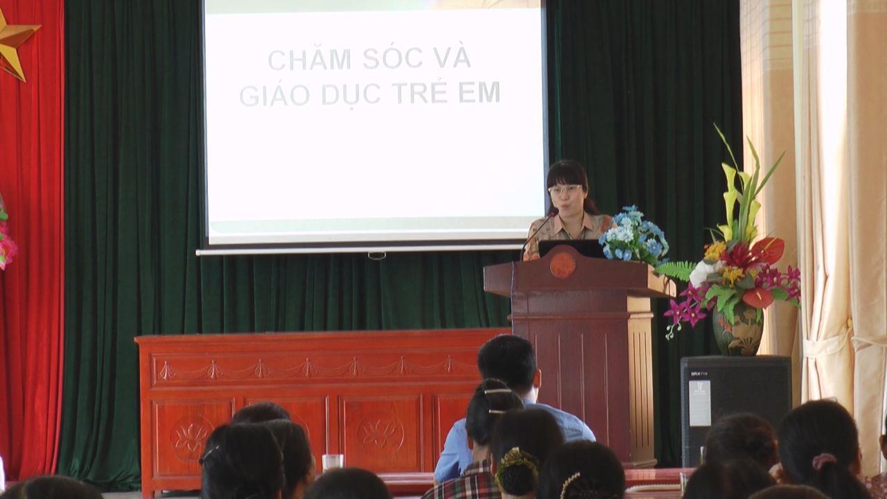 Truyền thông về quyền trẻ em và phòng chống bạo lực, xâm hại trẻ em