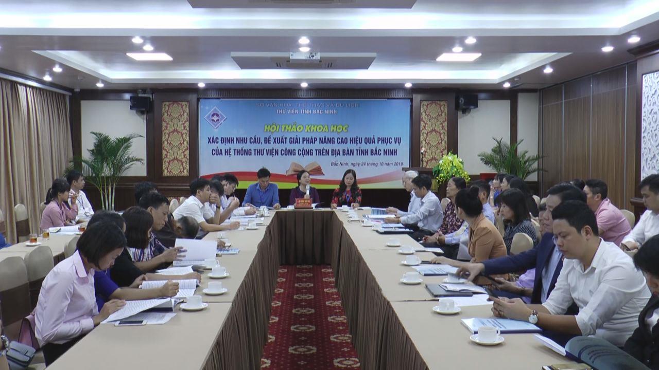 Nâng cao hiệu quả phục vụ của hệ thống thư viện công cộng