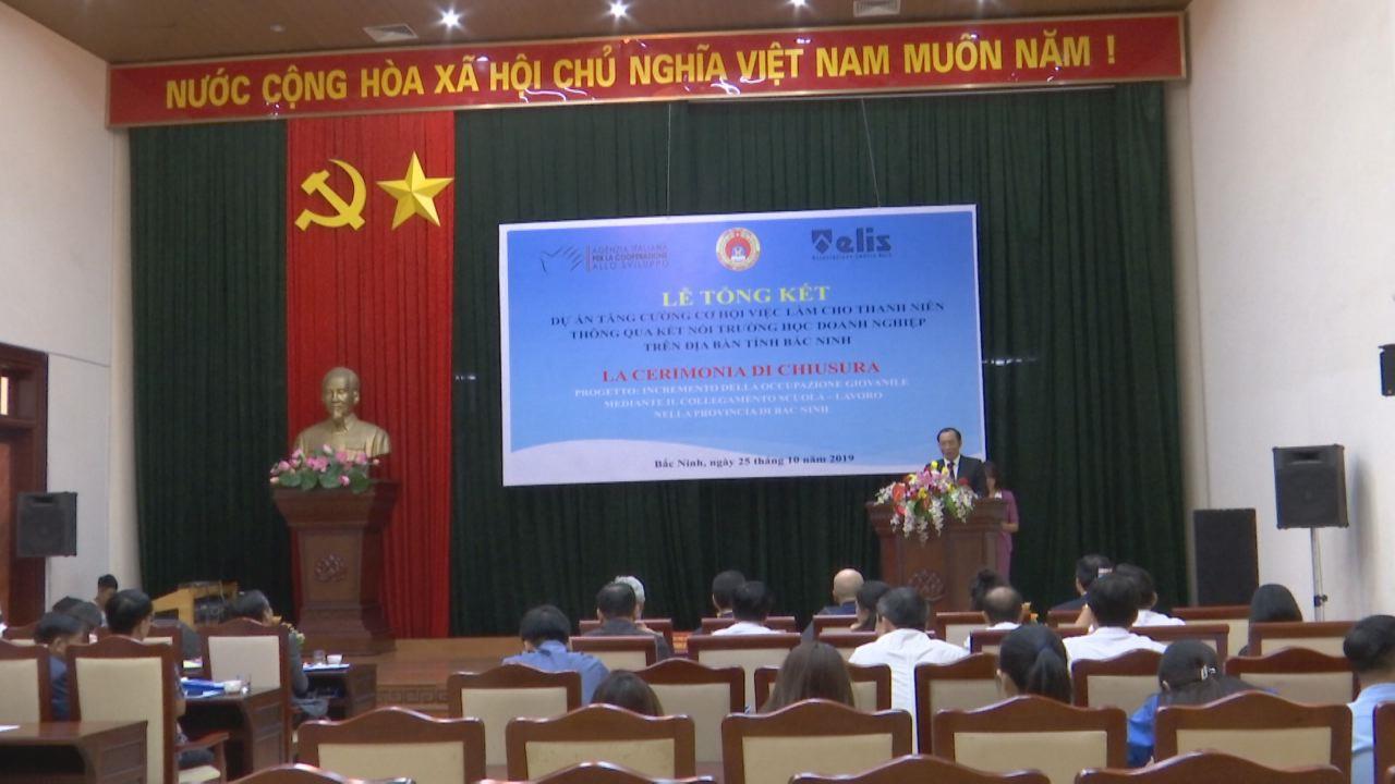 Tổng kết Dự án “Việc làm thanh niên thông qua kết nối trường học- doanh nghiệp”