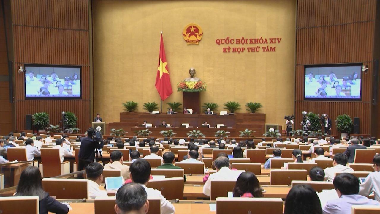 Quốc hội thảo luận Luật Tổ chức Chính phủ và chính quyền địa phương