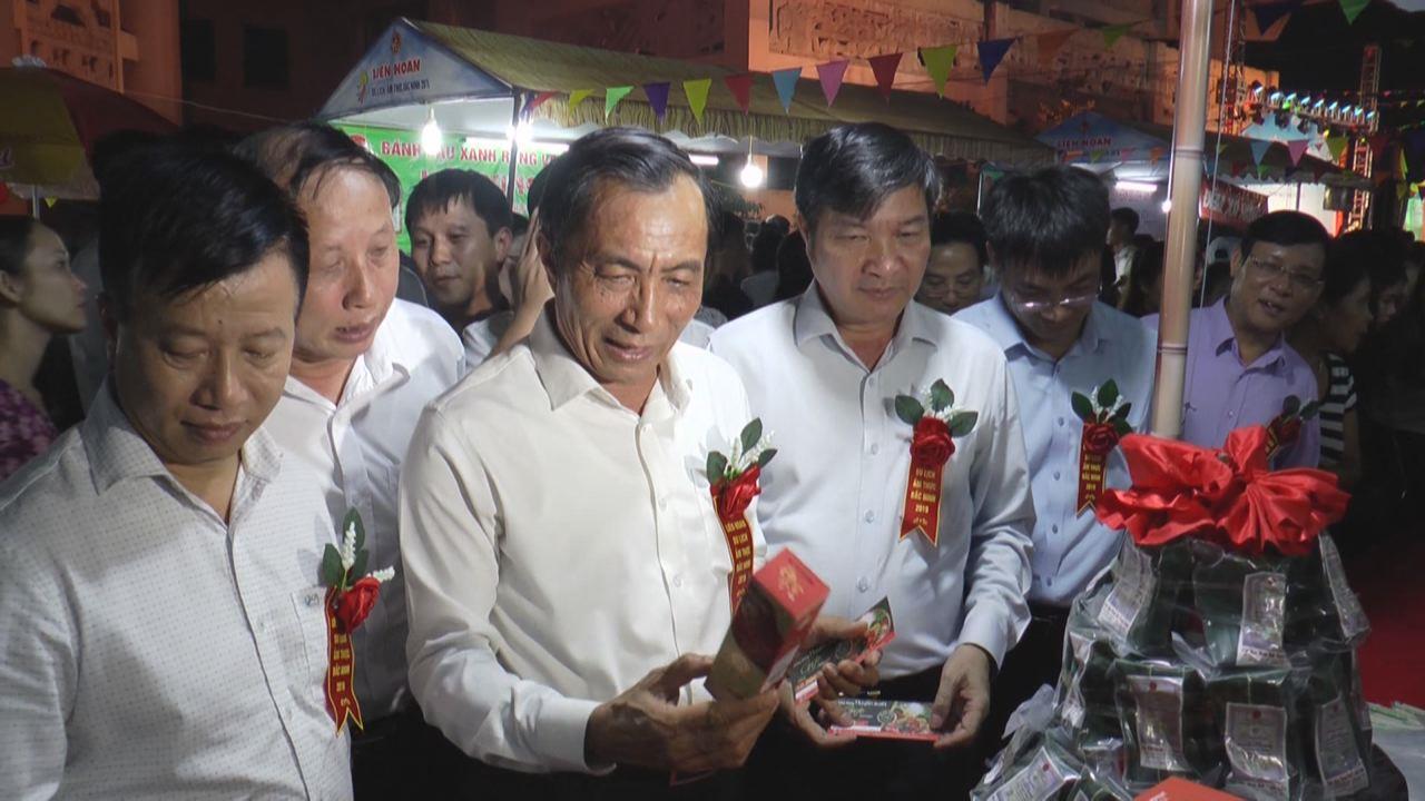Khai mạc Liên hoan Du lịch - Ẩm thực Bắc Ninh năm 2019