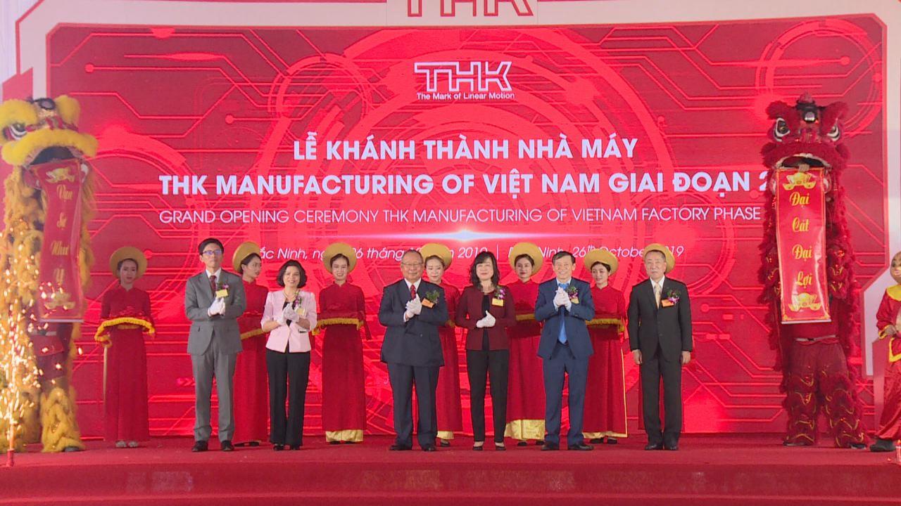 Khánh thành Nhà máy THK giai đoạn 2 Khu công nghiệp Tiên Sơn
