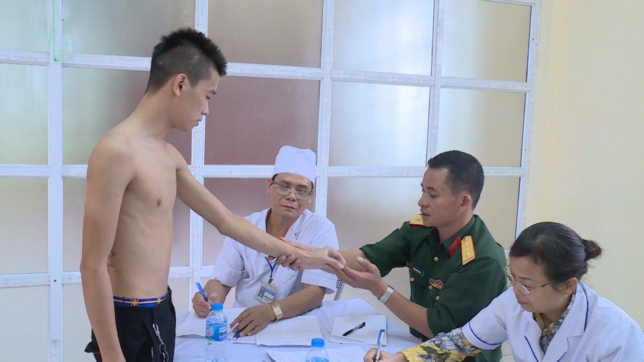Các địa phương sơ tuyển công dân sẵn sàng nhập ngũ năm 2020