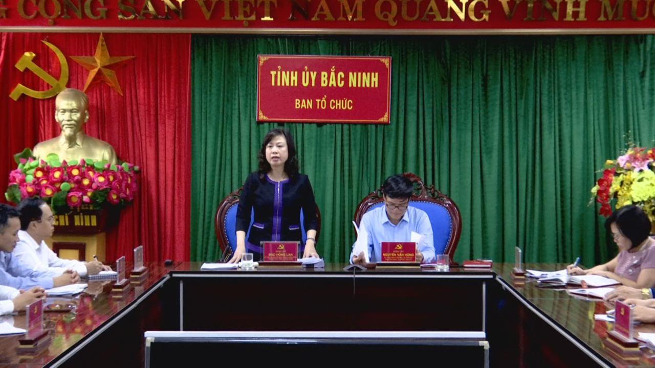 Ban Tổ chức Trung ương triển khai công tác xây dựng Đảng cuối năm