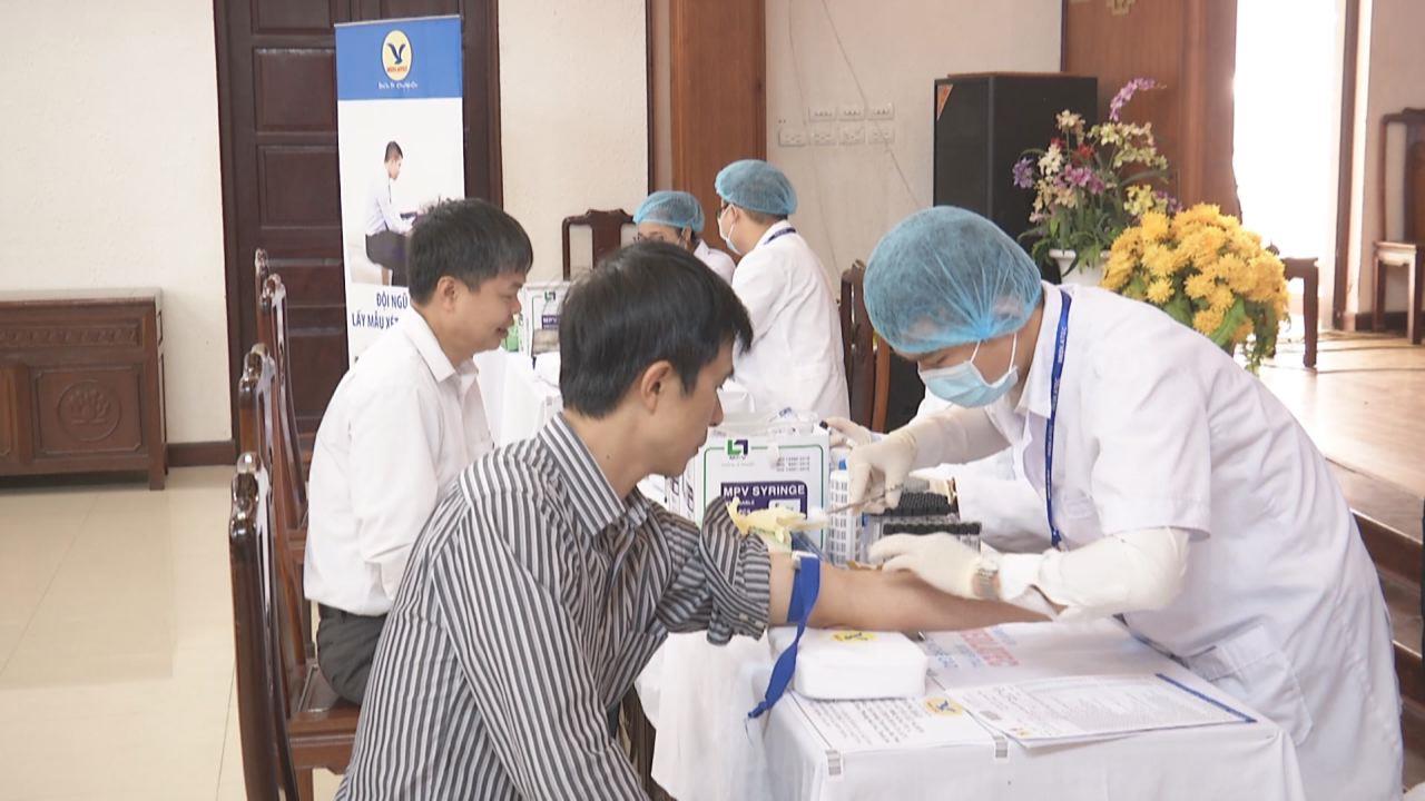 Công đoàn Viên chức tỉnh phối hợp tổ chức Ngày hội sức khỏe năm 2019