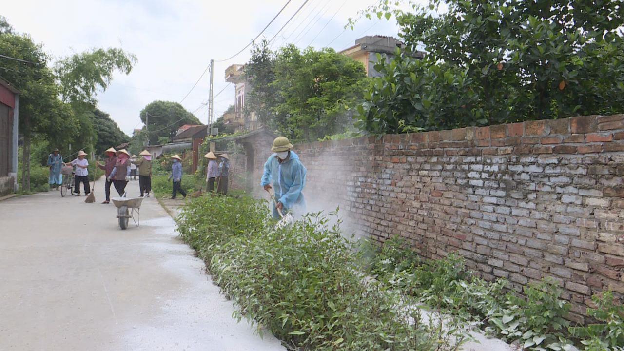 Tháng vệ sinh, khử trùng tiêu độc môi trường 2019
