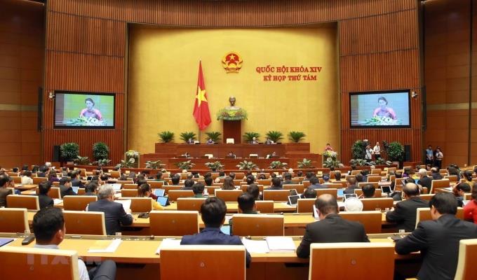 Quốc hội thảo luận Luật Tổ chức Quốc hội