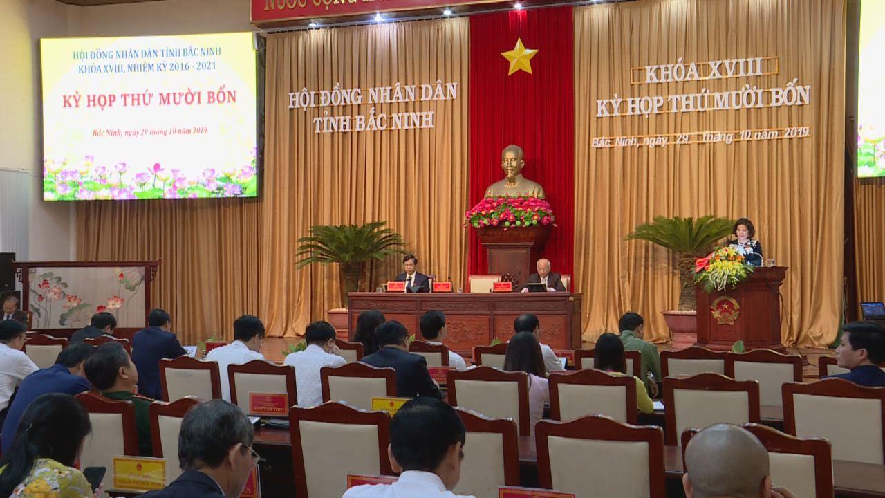Khai mạc kỳ họp thứ 14, Hội đồng nhân dân tỉnh khóa 18