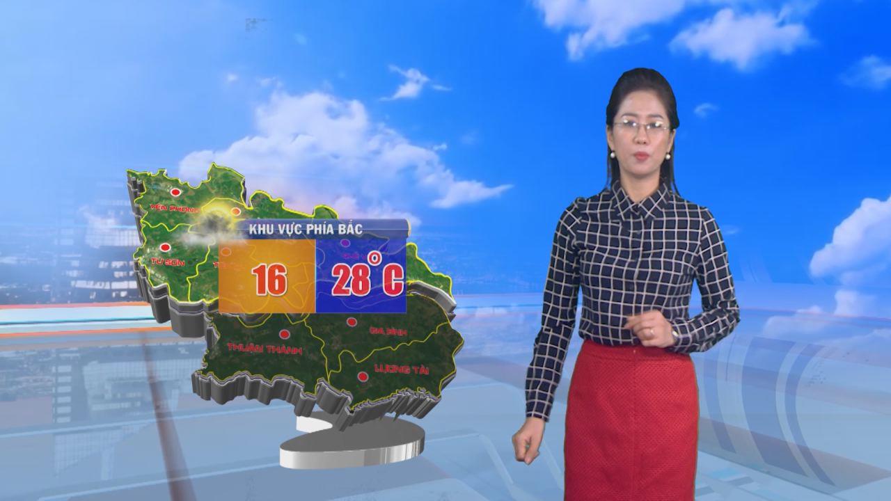 Bản tin dự báo thời tiết đêm 30 ngày 31/10/2019