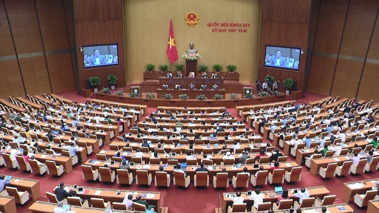 Quốc hội thảo luận về kết quả thực hiện kế hoạch phát triển kinh tế - xã hội