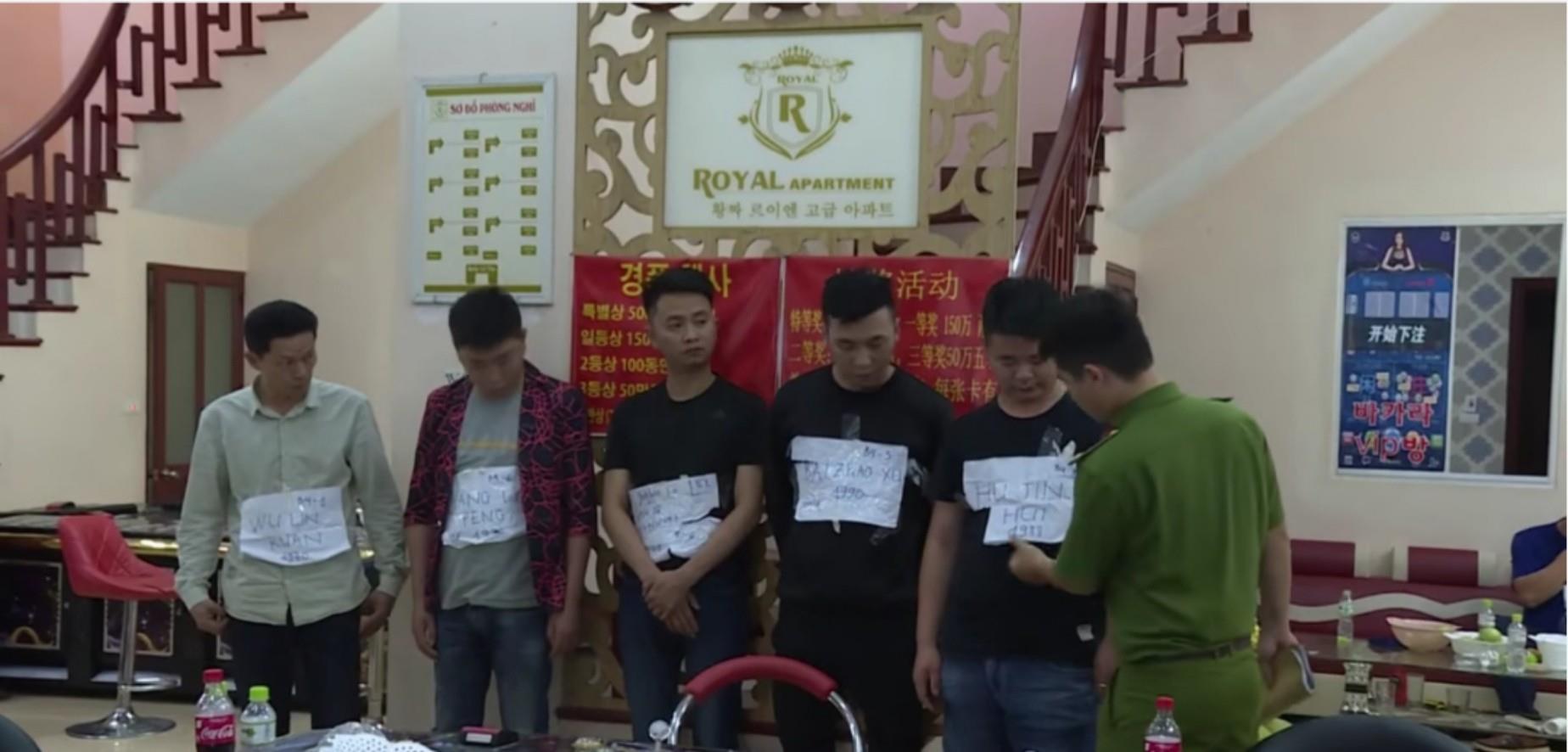 Triệt phá 5 tụ điểm game bắn cá ăn tiền do người Trung Quốc tổ chức