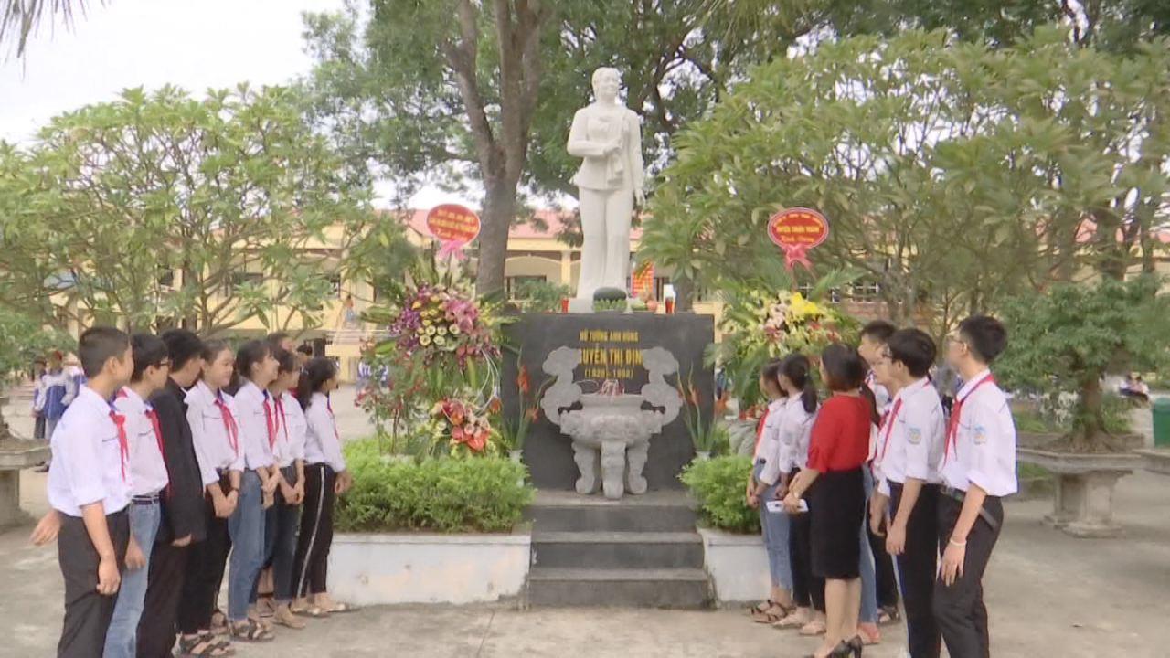 Trường THCS Nguyễn Thị Định sau 60 năm thành lập