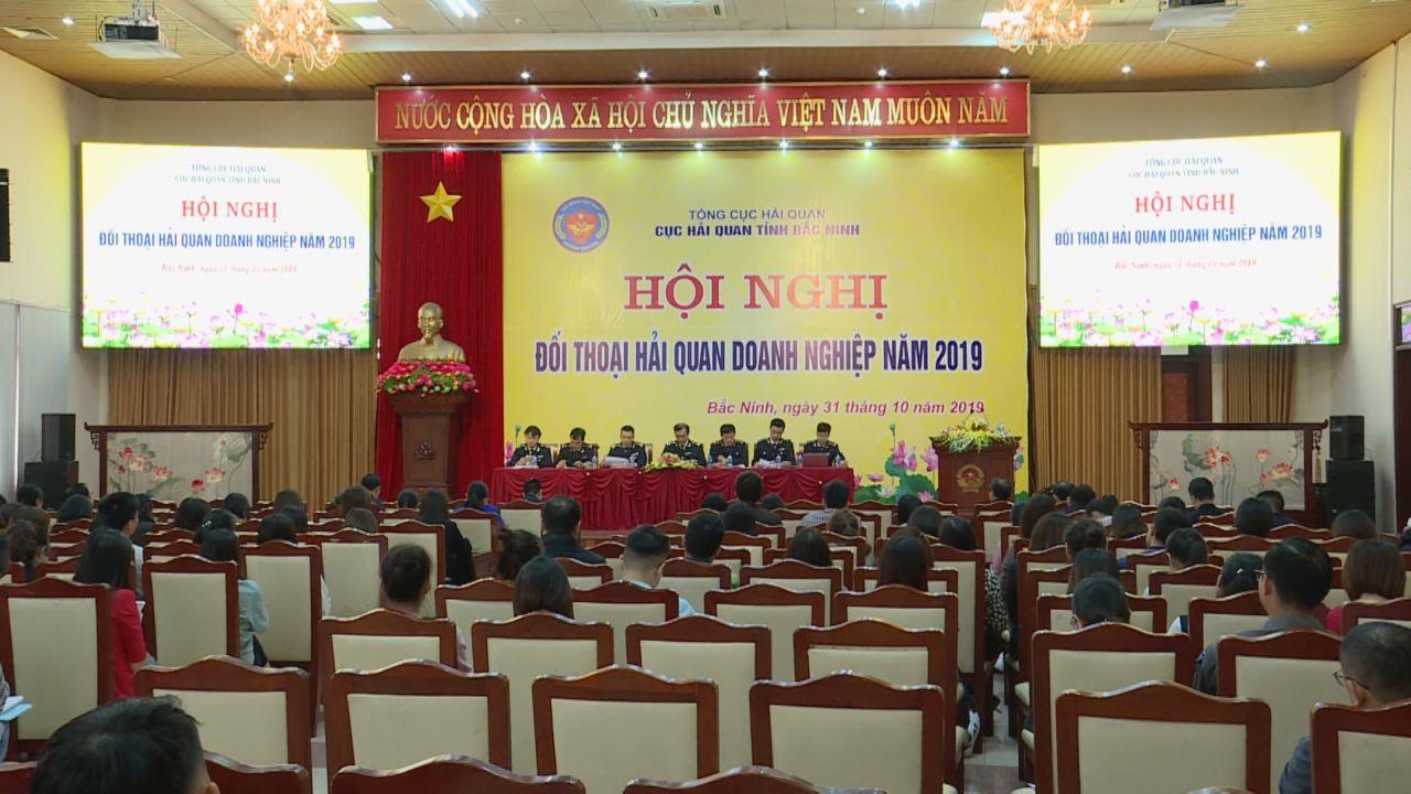Cục Hải quan tỉnh Bắc Ninh đối thoại với hơn 200 doanh nghiệp
