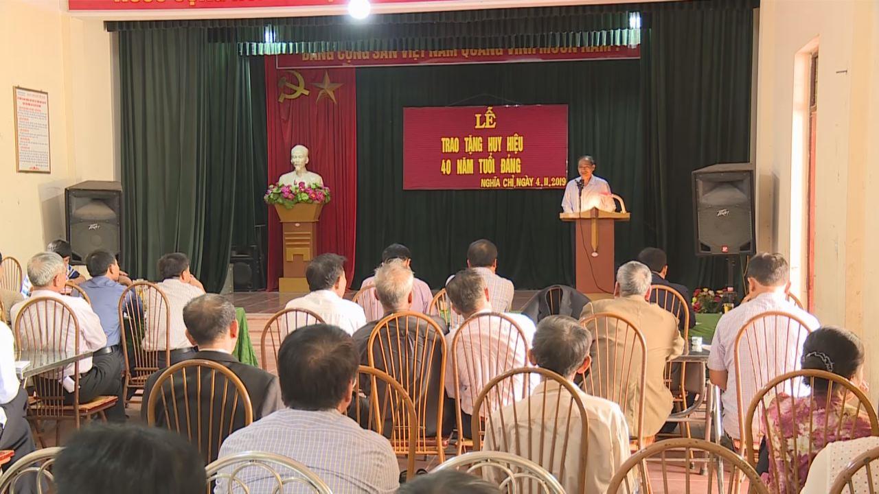 Phó Chủ tịch UBND tỉnh Nguyễn Hữu Thành  dự sinh hoạt Chi bộ tại thôn Nghĩa Chỉ, Minh Đạo, Tiên Du