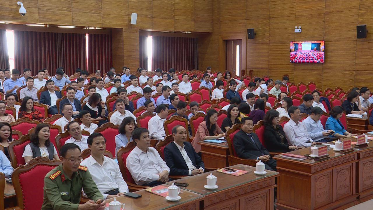 Khai giảng lớp Bồi dưỡng, cập nhật kiến thức  cho cán bộ nguồn quy hoạch của tỉnh năm 2019
