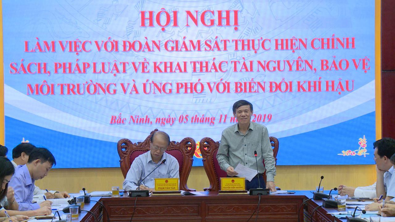 Ủy ban Trung ương MTTQ Việt Nam giám sát tại Bắc Ninh
