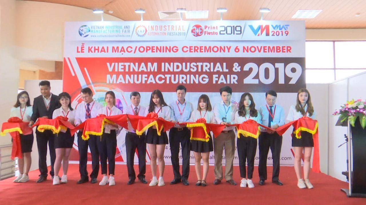 Khai mạc Triển lãm công nghiệp & sản xuất Việt Nam 2019