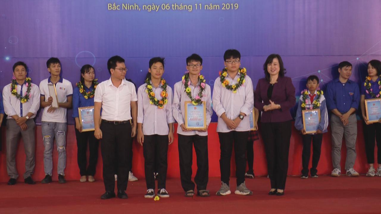 Tổng kết Liên hoan “Sáng tạo Khoa học - Kỹ thuật trẻ”  tỉnh Bắc Ninh lần thứ IV