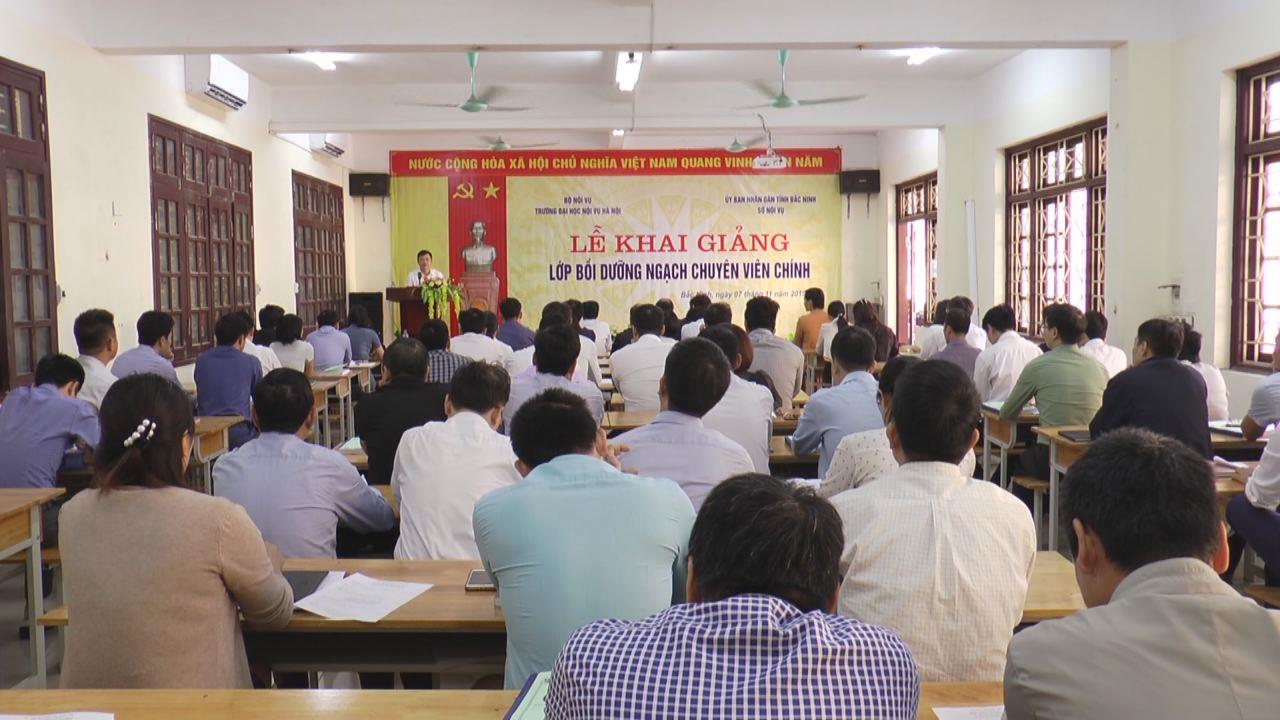 Khai giảng lớp Bồi dưỡng ngạch chuyên viên chính năm 2019
