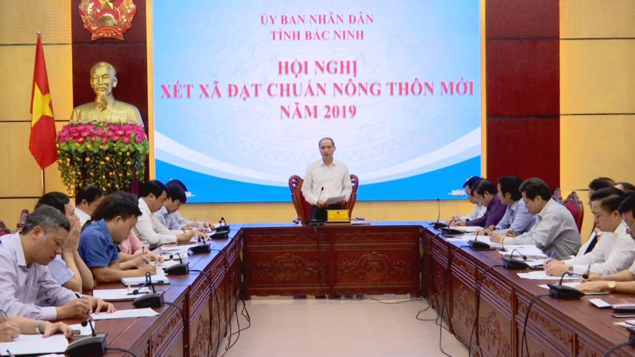 Xét công nhận xã, huyện đạt chuẩn nông thôn mới đợt 2 năm 2018