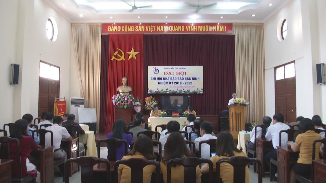 Đại hội Chi hội Nhà báo Báo Bắc Ninh lần thứ VII