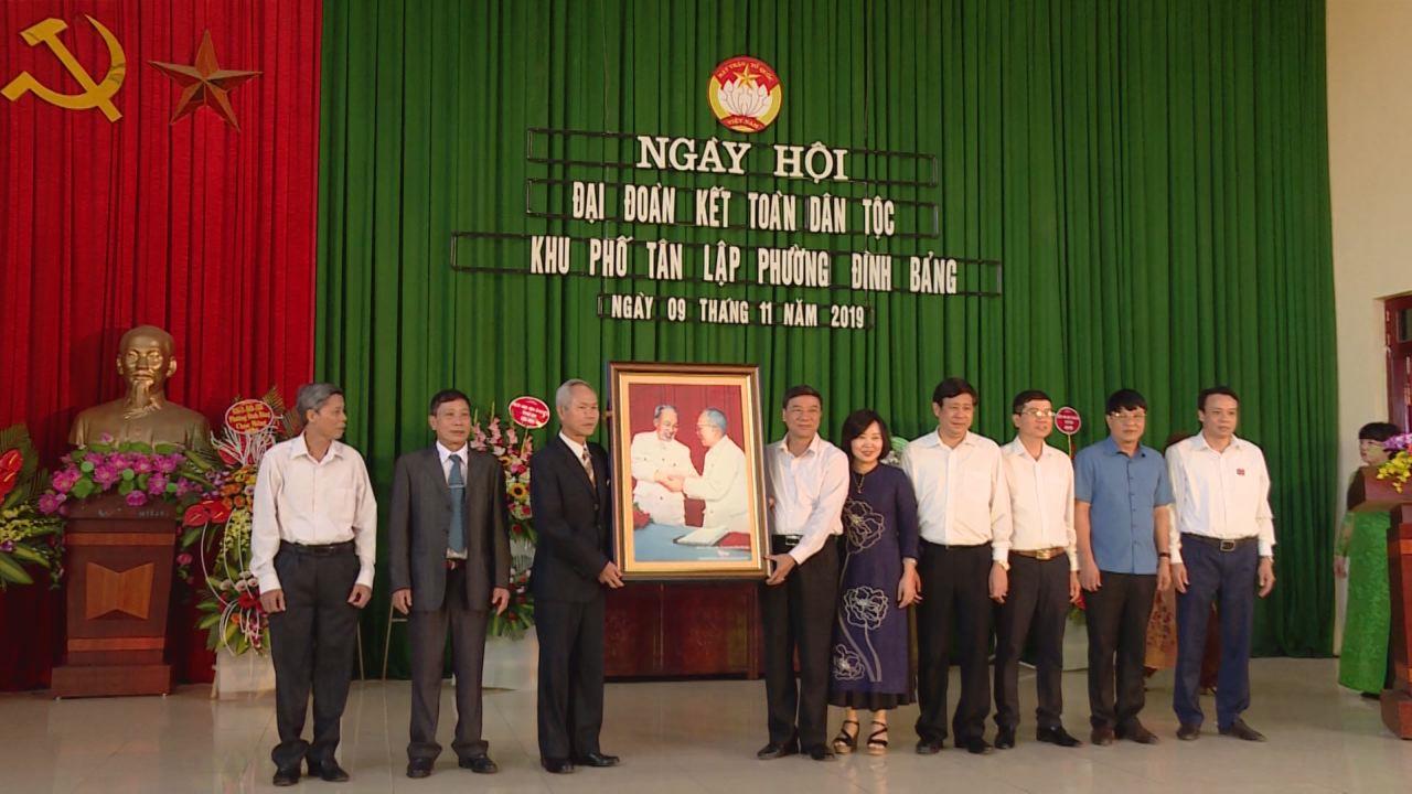 Các địa phương tiếp tục tổ chức ngày hội Đại đoàn kết ở khu dân cư