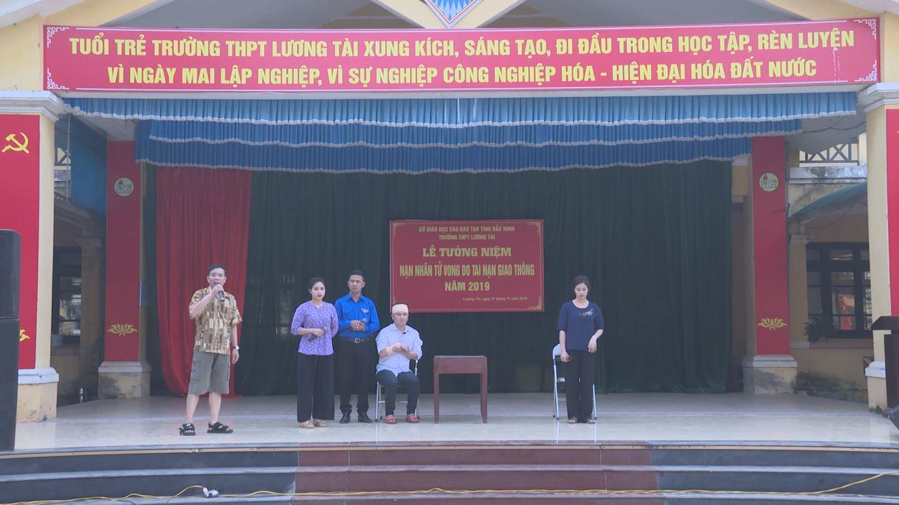 Ban ATGT tỉnh tuyên truyền hưởng ứng các hoạt động tưởng niệm nạn nhân tử vong do TNGT năm 2019