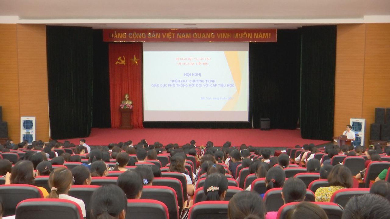Bắc Ninh có 85,34% đội ngũ cán bộ, giáo viên đạt trình độ trên chuẩn