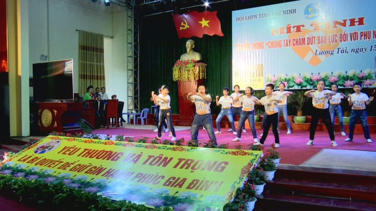 Truyền thông “Chung tay chấm dứt bạo lực đối với phụ nữ và trẻ em” 2019