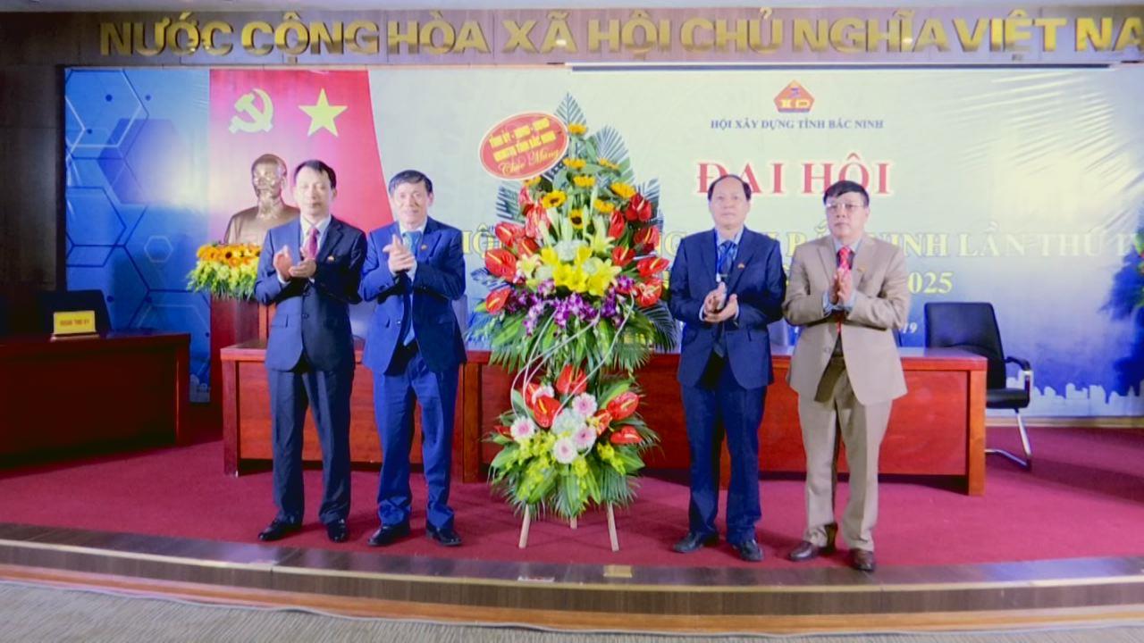 Đại hội Hội Xây dựng tỉnh khóa 4, nhiệm kỳ 2019 - 2025