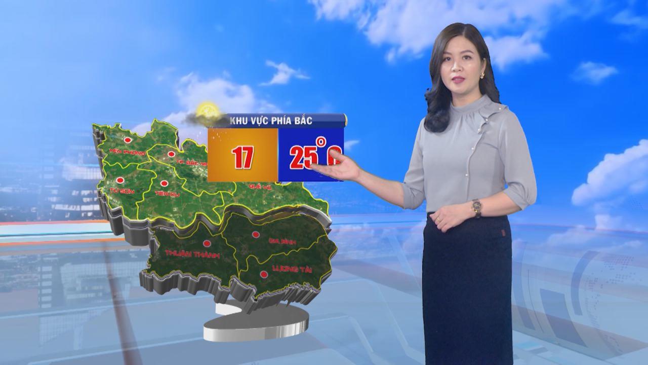 Bản tin dự báo thời tiết đêm 18 ngày 19/11/2019