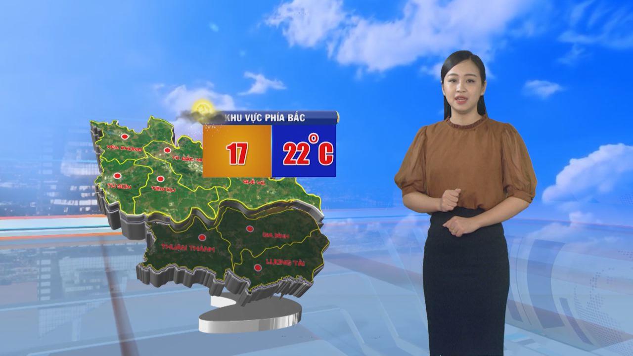 Bản tin dự báo thời tiết đêm 19 ngày 20/11/ 2019