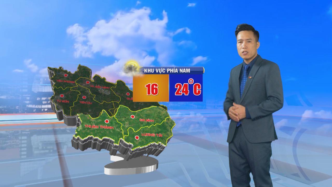 Bản tin dự báo thời tiết đêm 20 ngày 21/ 11/2019