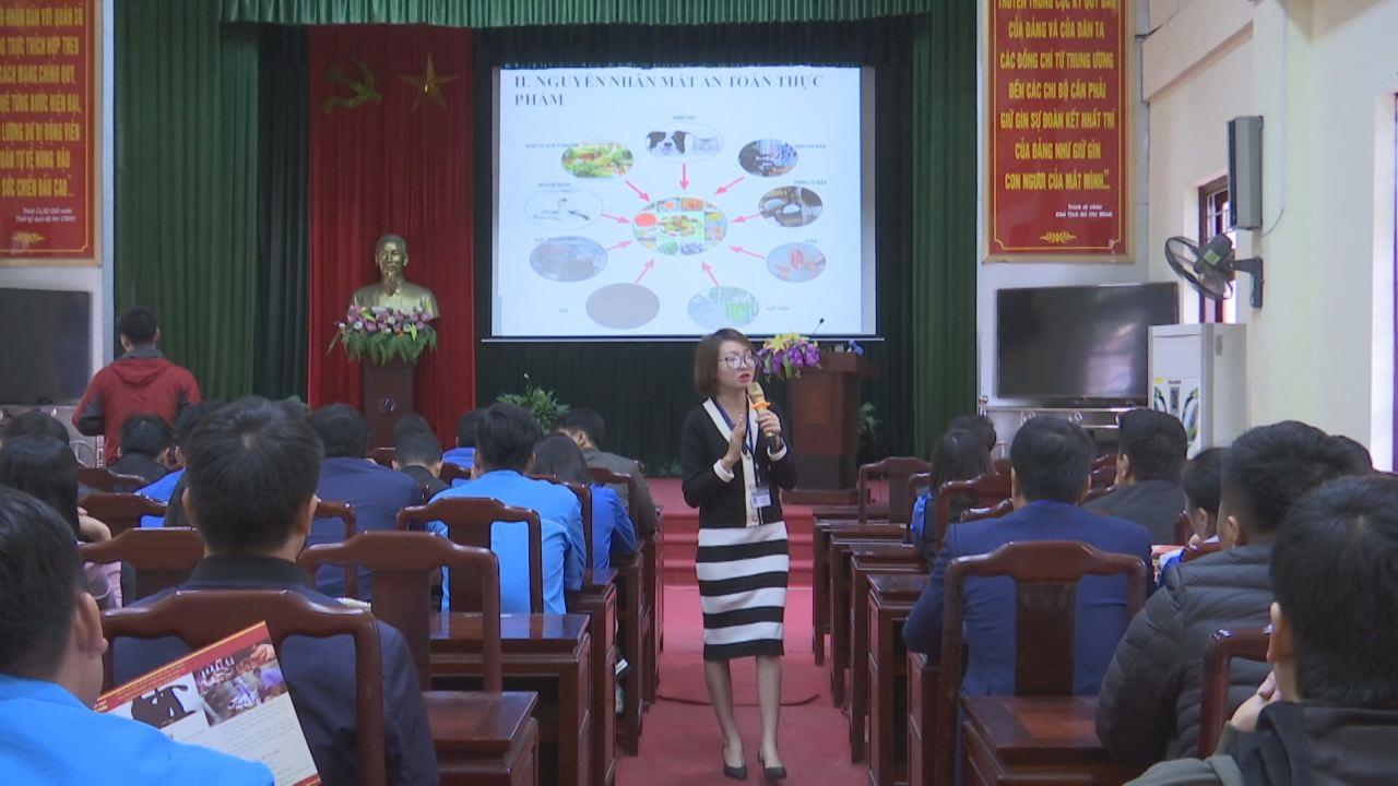 Khai mạc Trại huấn luyện cán bộ Đoàn, Hội chuyên trách tỉnh Bắc Ninh năm 2019