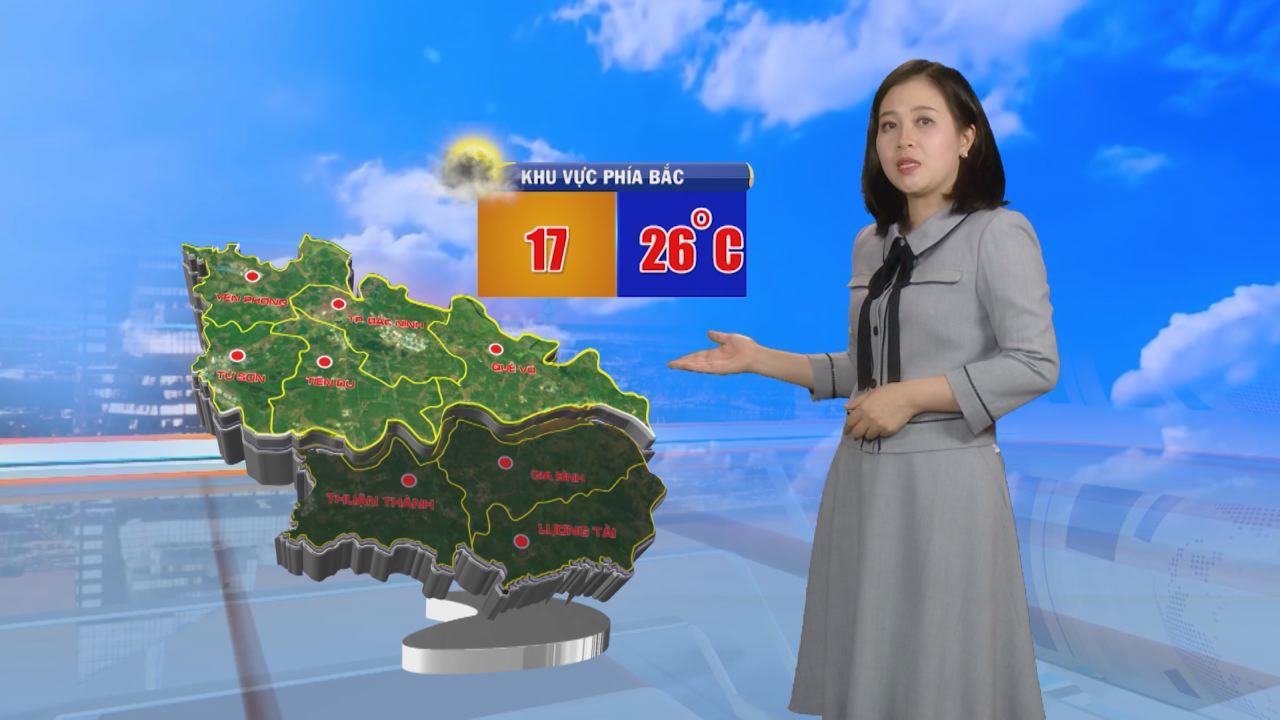Bản tin dự báo thời tiết đêm 21 ngày 22/11/2019
