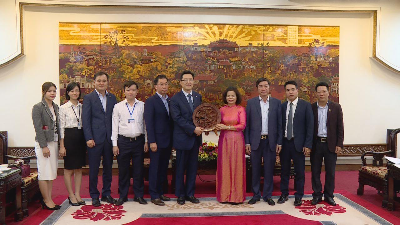 Chủ tịch UBND tỉnh tiếp nhà đầu tư Hàn Quốc