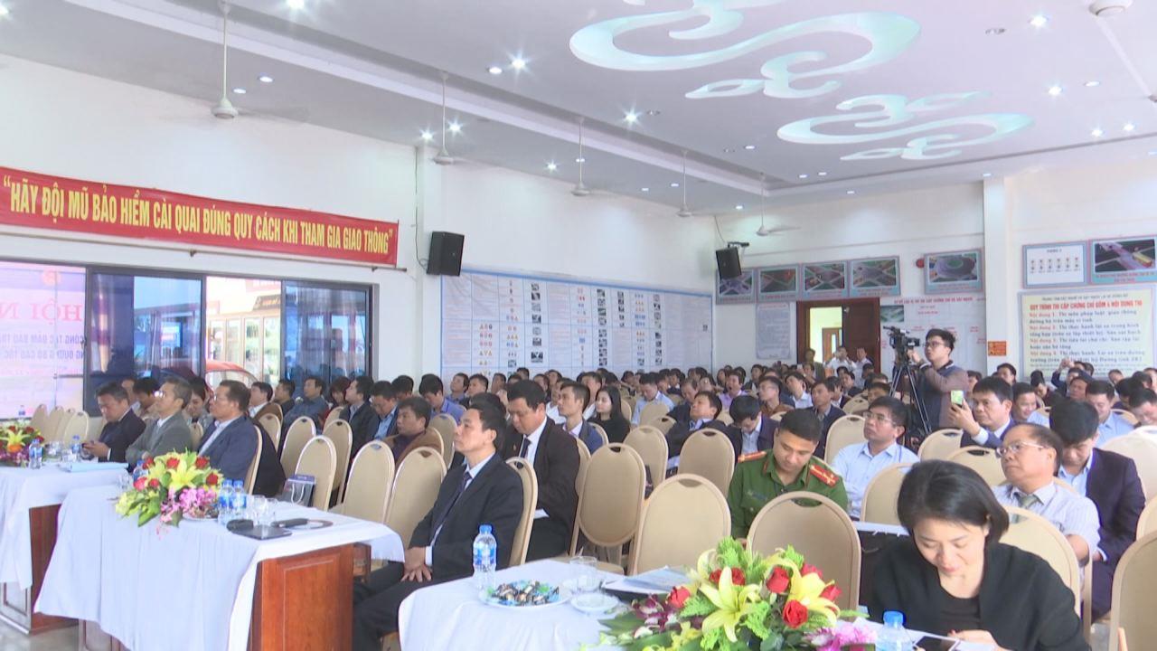 Tập huấn đảm bảo ATGT trên đường bộ cao tốc khu vực phía Bắc