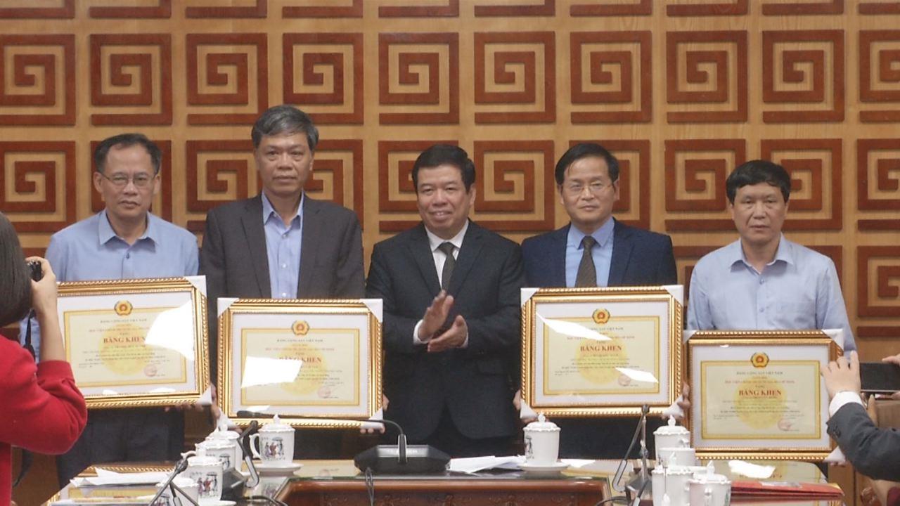 Tổng kết công tác thi đua năm 2019 các Trường Chính trị  khu vực Đồng bằng Sông Hồng