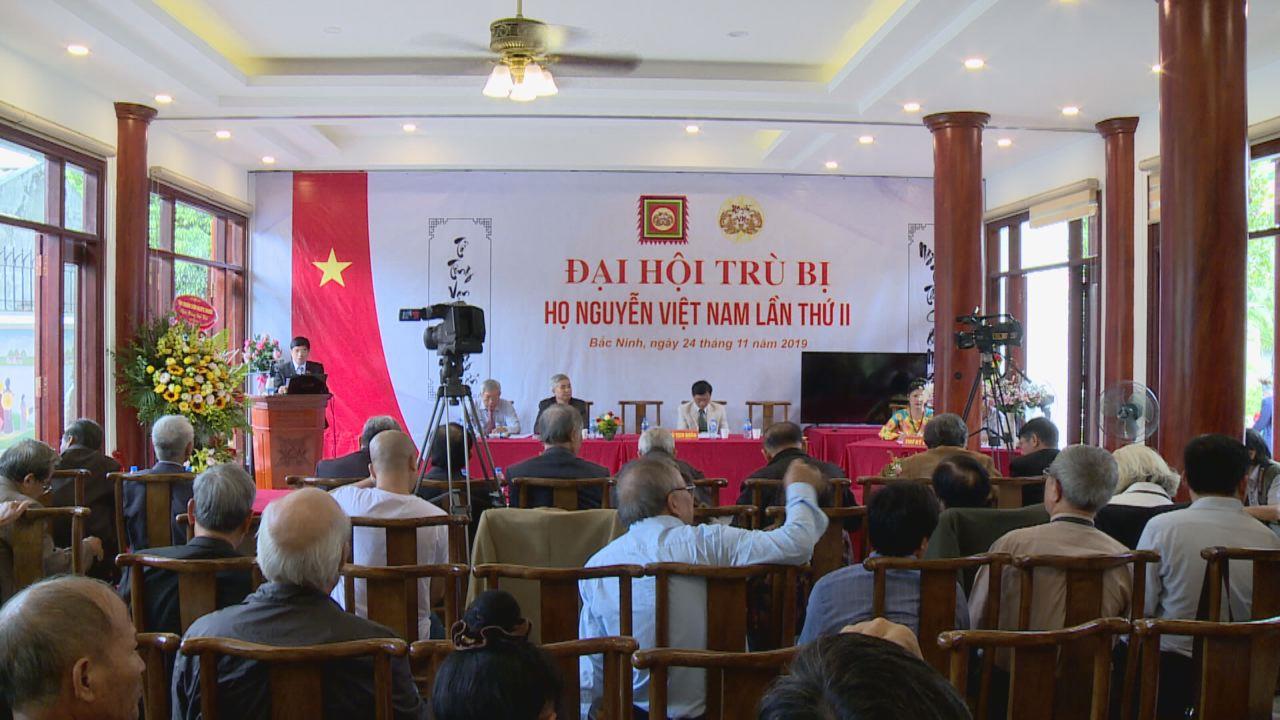 Đại hội trù bị đại biểu toàn quốc người họ Nguyễn Việt Nam lần thứ II/2019