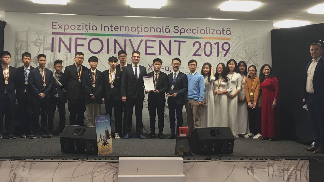Học sinh Bắc Ninh giành Huy chương Vàng tại cuộc thi  “Khoa học kỹ thuật về phát minh, sáng chế thế giới lần thứ 17”