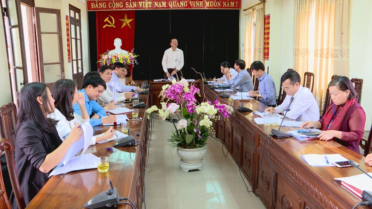 Giám sát kết quả thực hiện các đề tài khoa học cấp tỉnh, giai đoạn 2016 – 2019