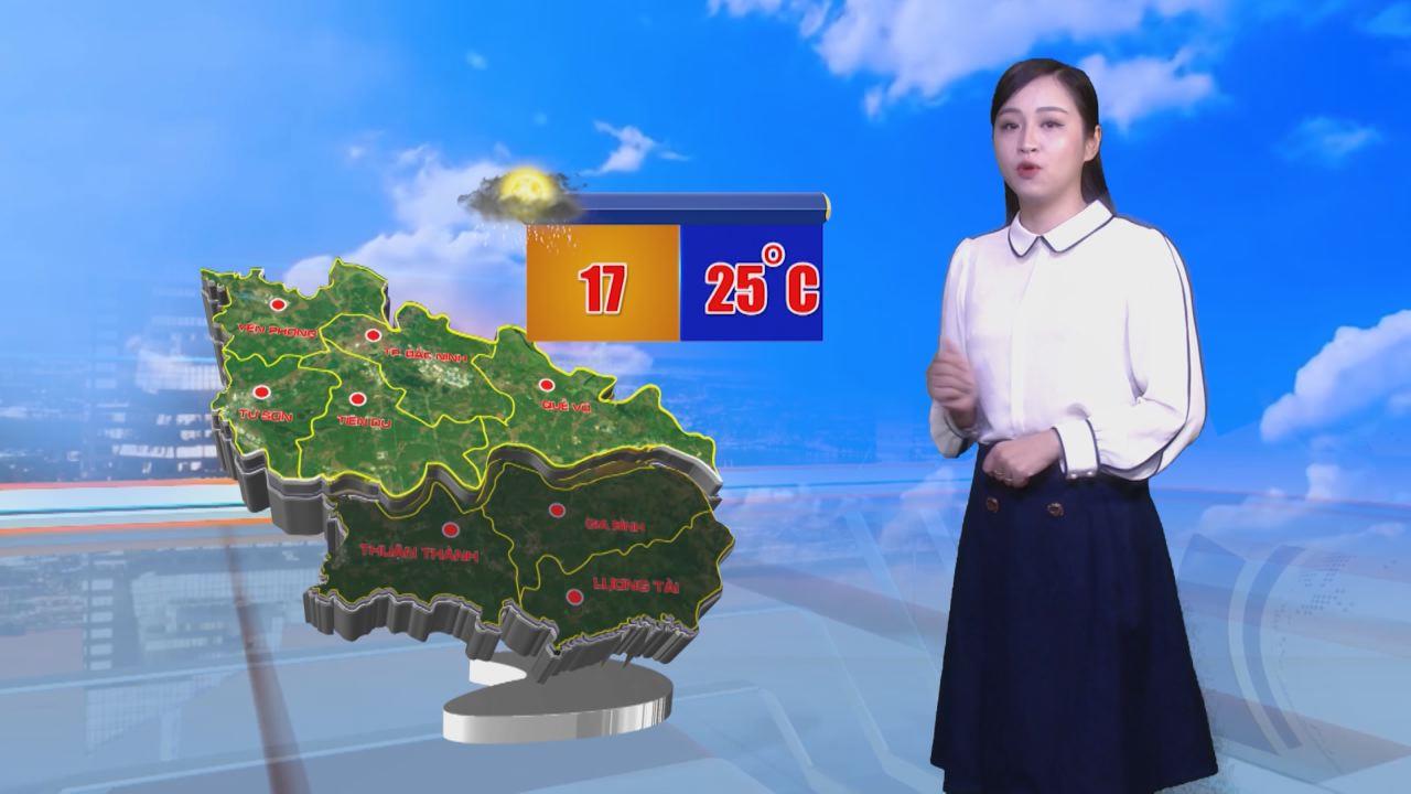 Bản tin dự báo thời tiết đêm 28 ngày 29/11/2019