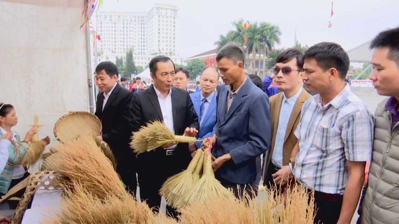 Ngày hội việc làm Hội Người mù tỉnh lần thứ 2
