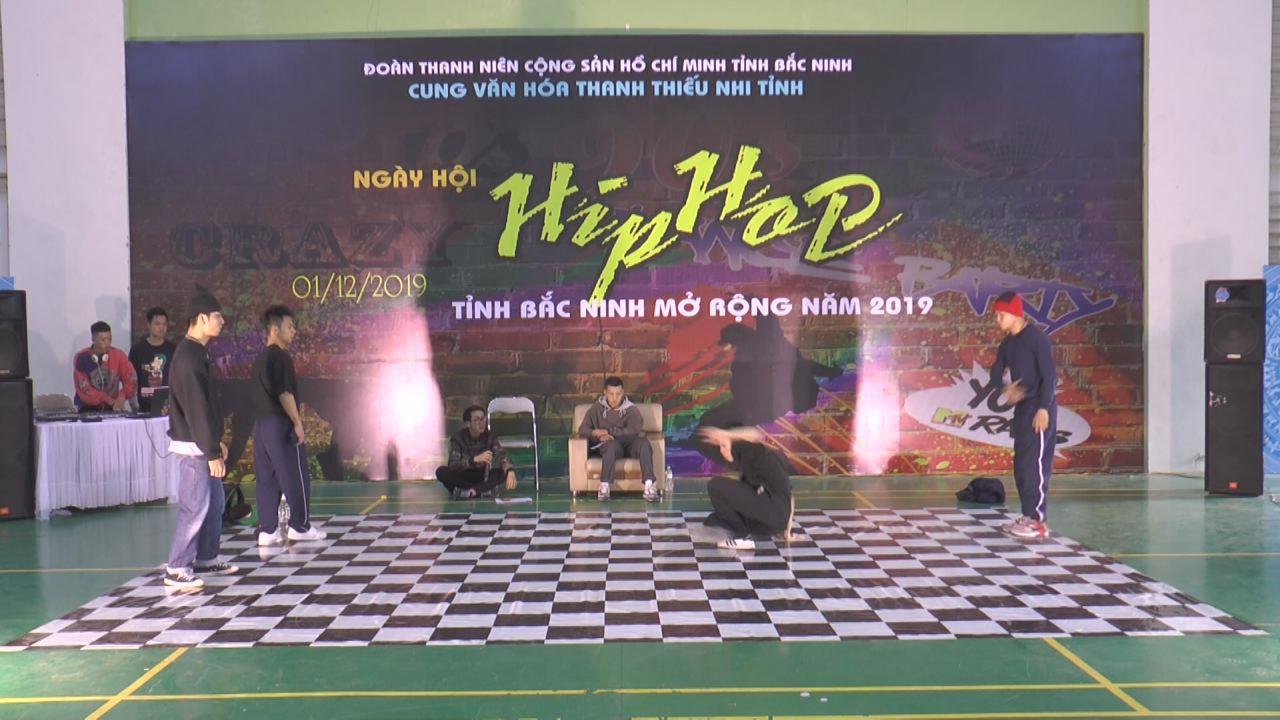 “Ngày hội Hiphop” tỉnh Bắc Ninh mở rộng - năm 2019