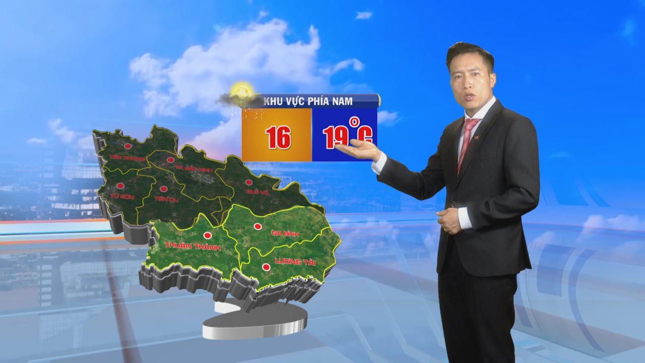 Bản tin dự báo thời tiết đêm 02 ngày 03/12/2019