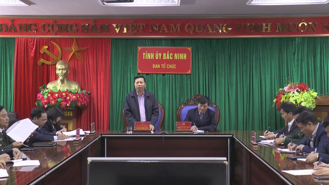 Hội nghị trực tuyến quán triệt Quy định 205 và triển khai nhiệm vụ tháng 12