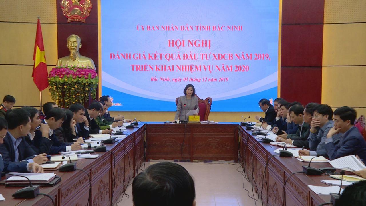 UBND tỉnh đánh giá kết quả thực hiện kế hoạch đầu tư công 2019